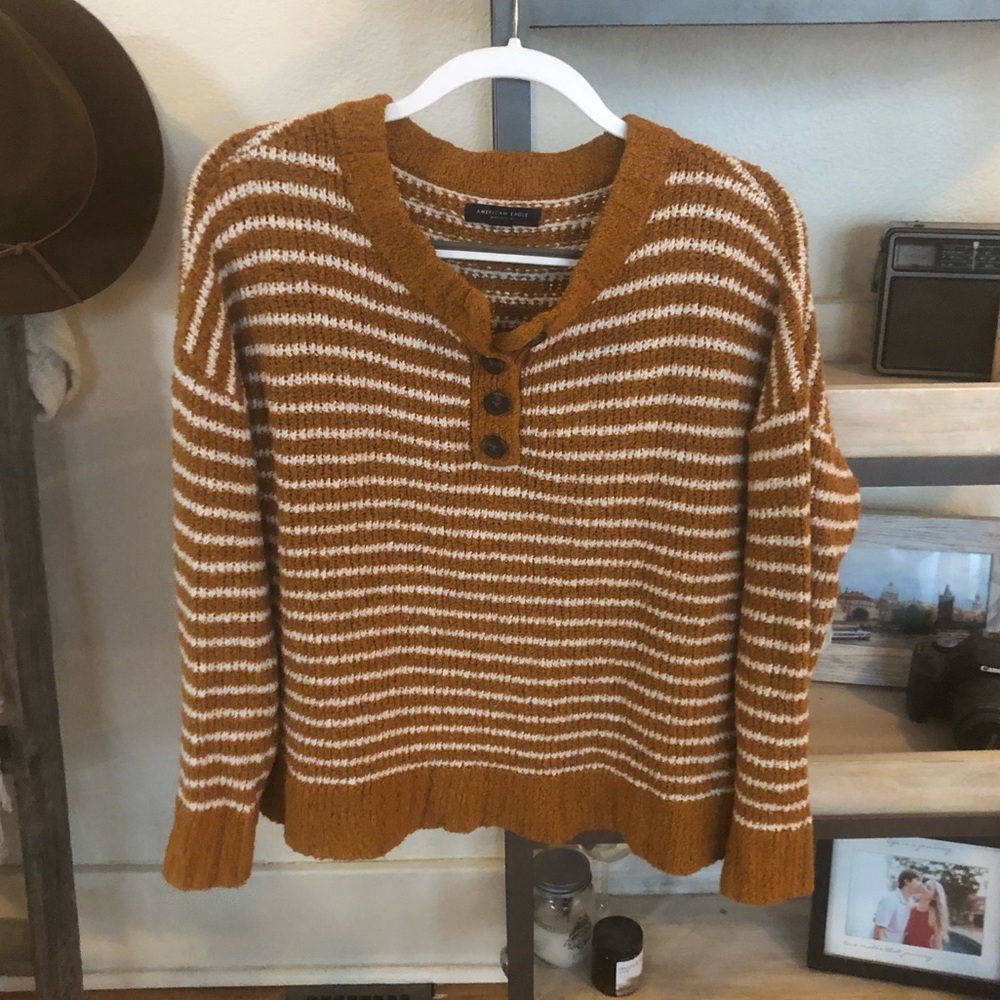 Striped sweater